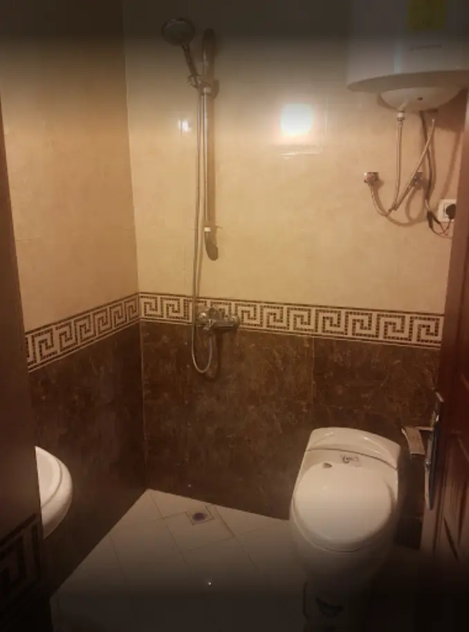 سرویس بهداشتی و حمام هتل پانیذ کیش